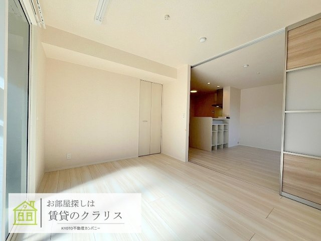 プロスペリタ西京極の収納