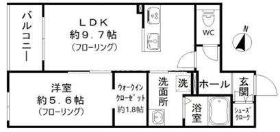 ＭＯＣＸＩＯＮ御影の間取り