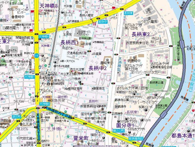 【地図】 | セレニテ天六