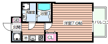 【間取り】 | セレニテ天六