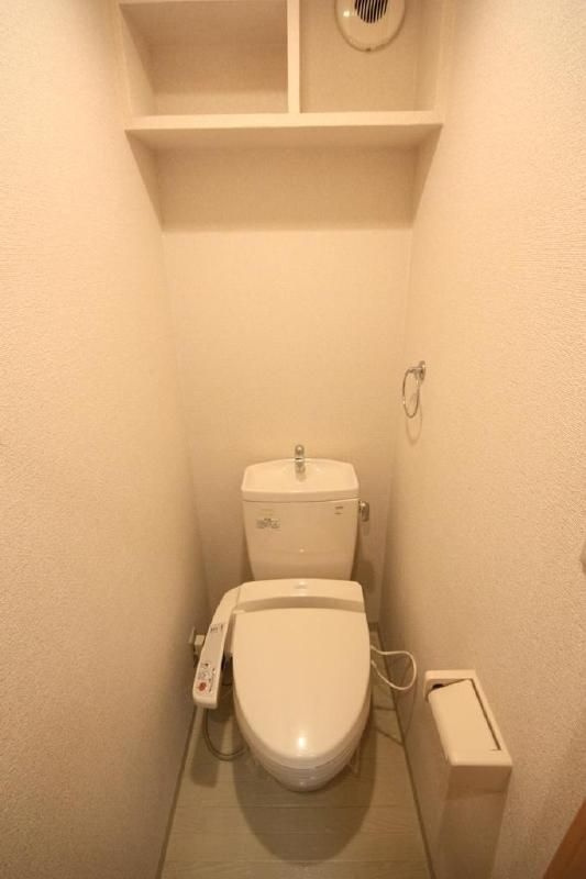 プライムコート大橋のトイレ