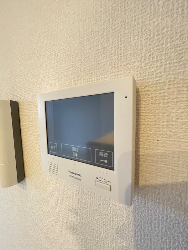 D-roomパークサイド吉塚のセキュリティ