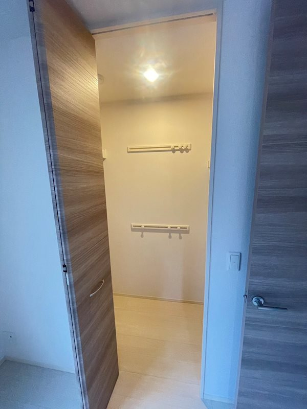 D-roomパークサイド吉塚の収納