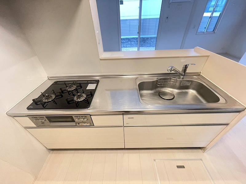 D-roomパークサイド吉塚のキッチン
