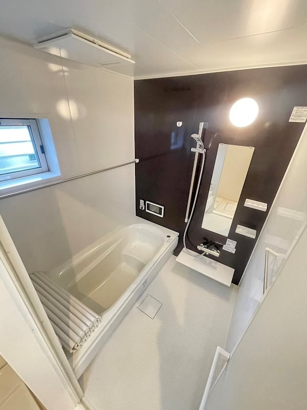 D-roomパークサイド吉塚の浴室