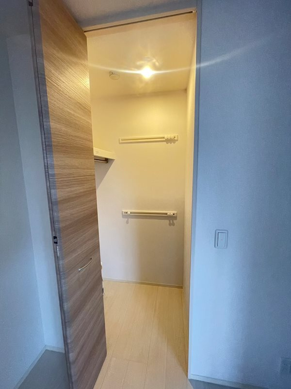 D-roomパークサイド吉塚の収納