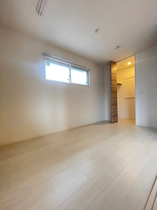 D-roomパークサイド吉塚の洋室