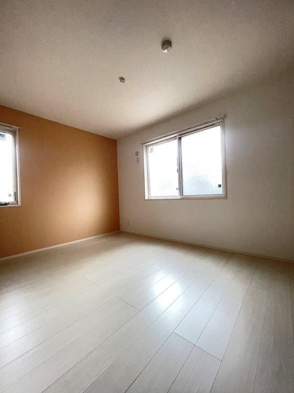 D-roomパークサイド吉塚の寝室