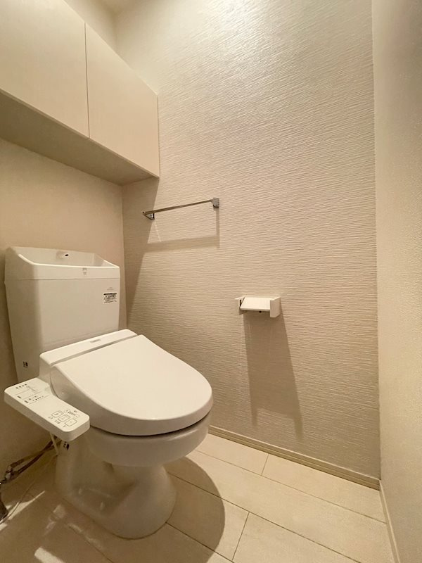 D-roomパークサイド吉塚のトイレ