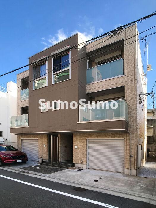 D-room西新Ⅱの外観