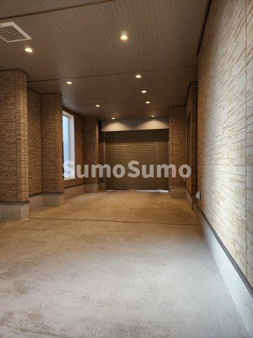 D-room西新Ⅱのロビー