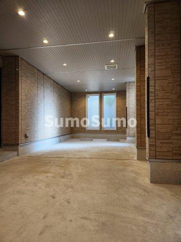 D-room西新Ⅱのロビー