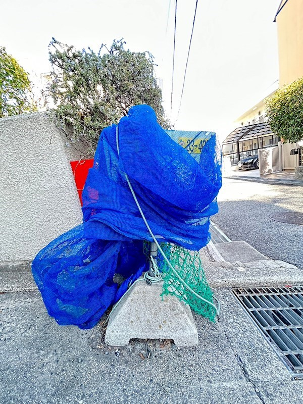 モンスフェール篠原北町の外観