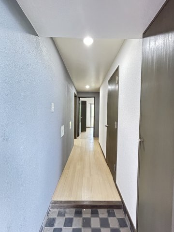 モンスフェール篠原北町の玄関