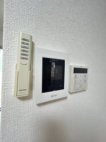 モンスフェール篠原北町のセキュリティ