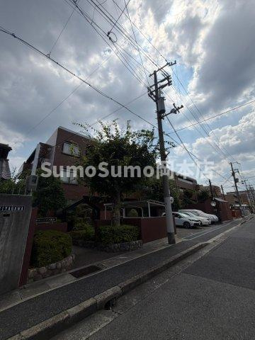サニーハウス岡本の外観|物件の外観です