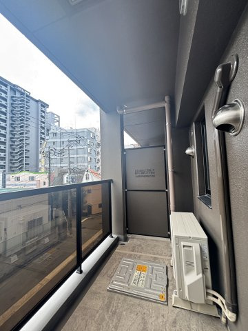First博多駅前のバルコニー