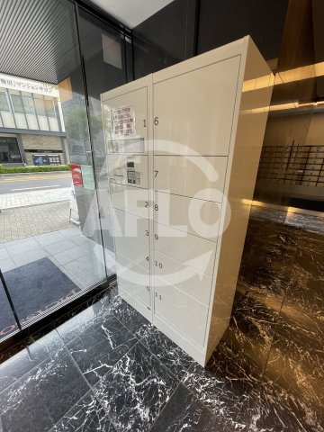 W.O.B.NISHIUMEDAのその他共用部分|W.O.B.NISHIUMEDA　宅配ボックス
