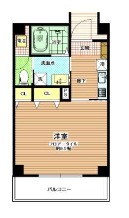ピッコラ・カーサ友田町の間取り