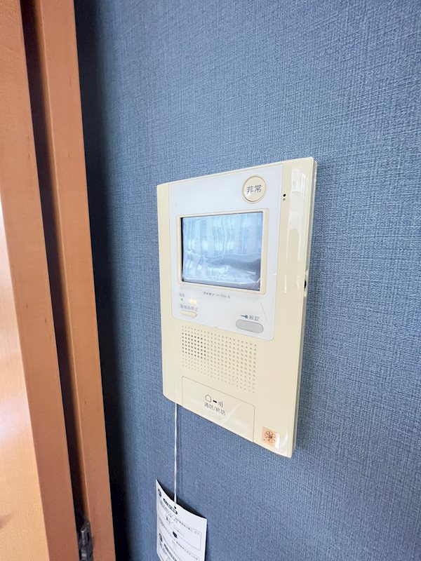 カーサ六甲友田町のセキュリティ