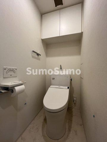 JP　noie　駒沢大学のトイレ|ゆったりとした空間のトイレです