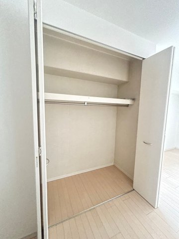 メゾンアイリスの収納