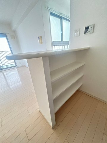 メゾンアイリスの収納