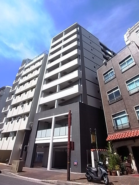 メゾンアイリスの外観