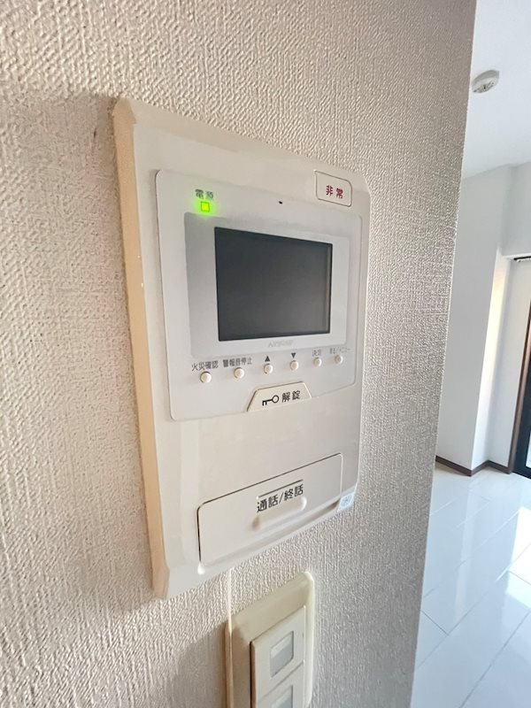 ウインステージ箱崎のセキュリティ