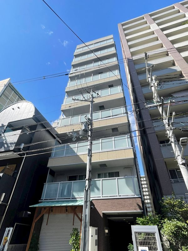 プリモパッソ谷町9丁目の外観