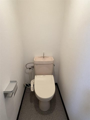 メゾン矢取Ⅱ【キャッシュバック対象】のトイレ|シンプルで使いやすいトイレです