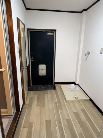 メゾン矢取Ⅱ【キャッシュバック対象】の玄関|玄関です