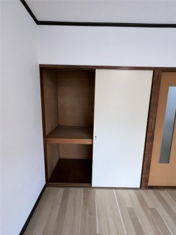メゾン矢取Ⅱ【キャッシュバック対象】の収納|専用の収納スペースです