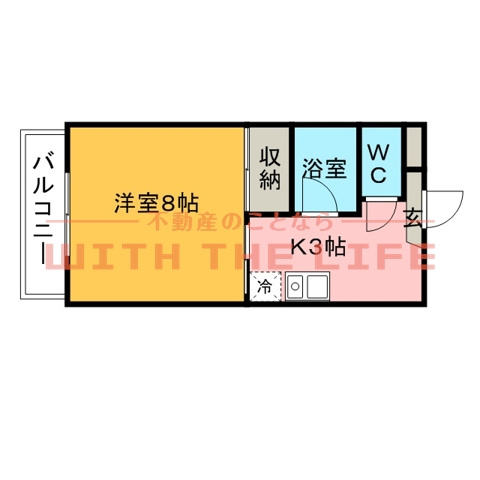 メゾン矢取Ⅱ【キャッシュバック対象】の間取り