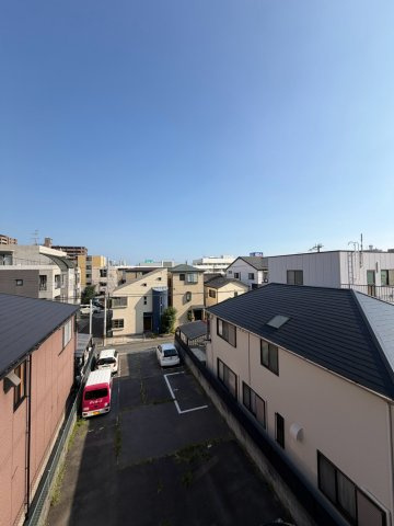 ミダ六マンションの展望