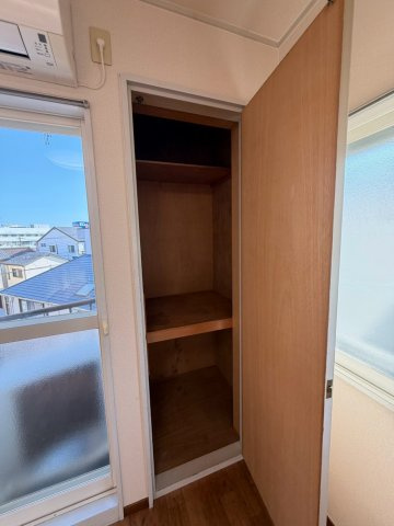 ミダ六マンションの収納