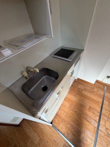 ミダ六マンションのキッチン