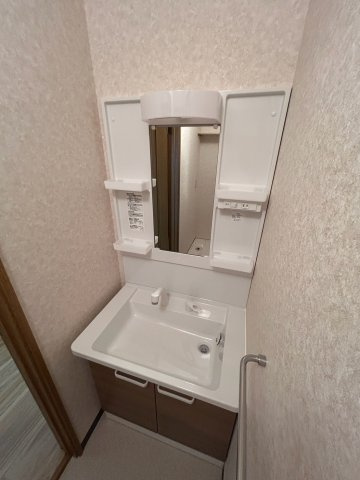 田中ハウスの洗面所
