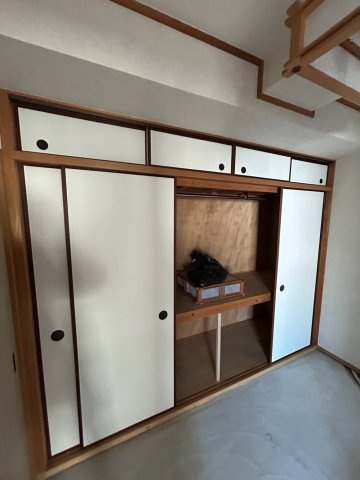田中ハウスの収納