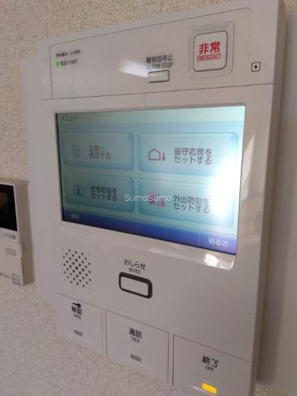 メゾンハートランドのセキュリティ