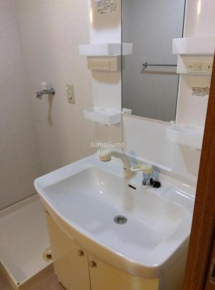 メゾンハートランドの洗面所