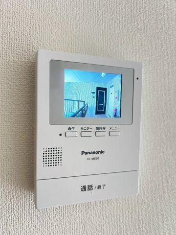 アバンウェル小林のセキュリティ
