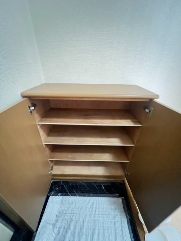 アバンウェル小林の収納