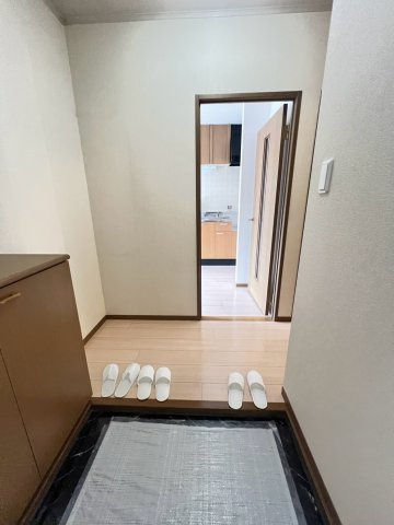 アバンウェル小林の玄関