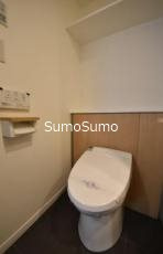 リーガル京町堀Ⅱのトイレ