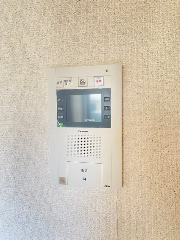 リーガル京町堀Ⅱのセキュリティ