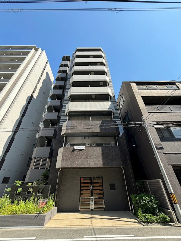 リーガル京町堀Ⅱの外観