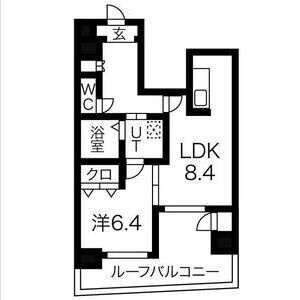 ES-Grande Minamimorimachiの間取り
