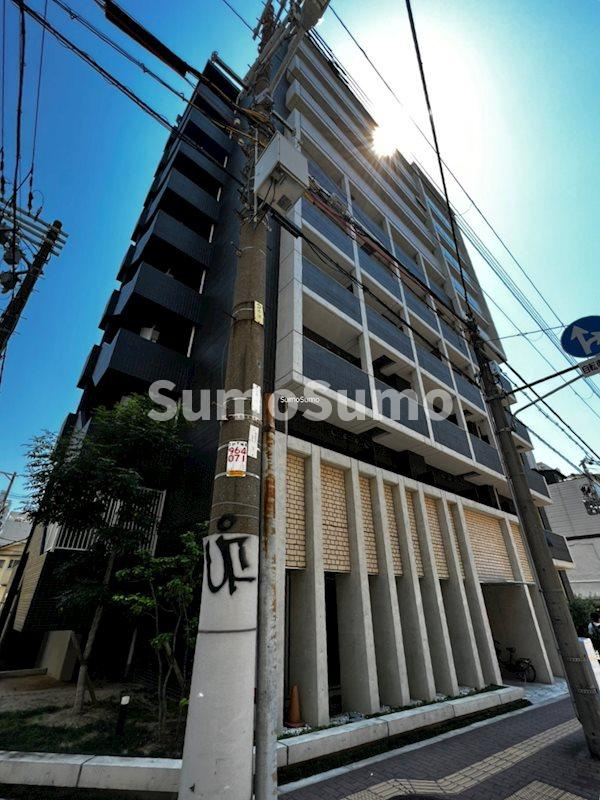 スワンズ谷町セントシティの外観
