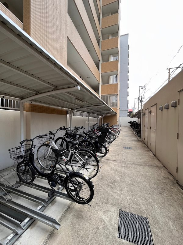 ソル グランデの駐車場